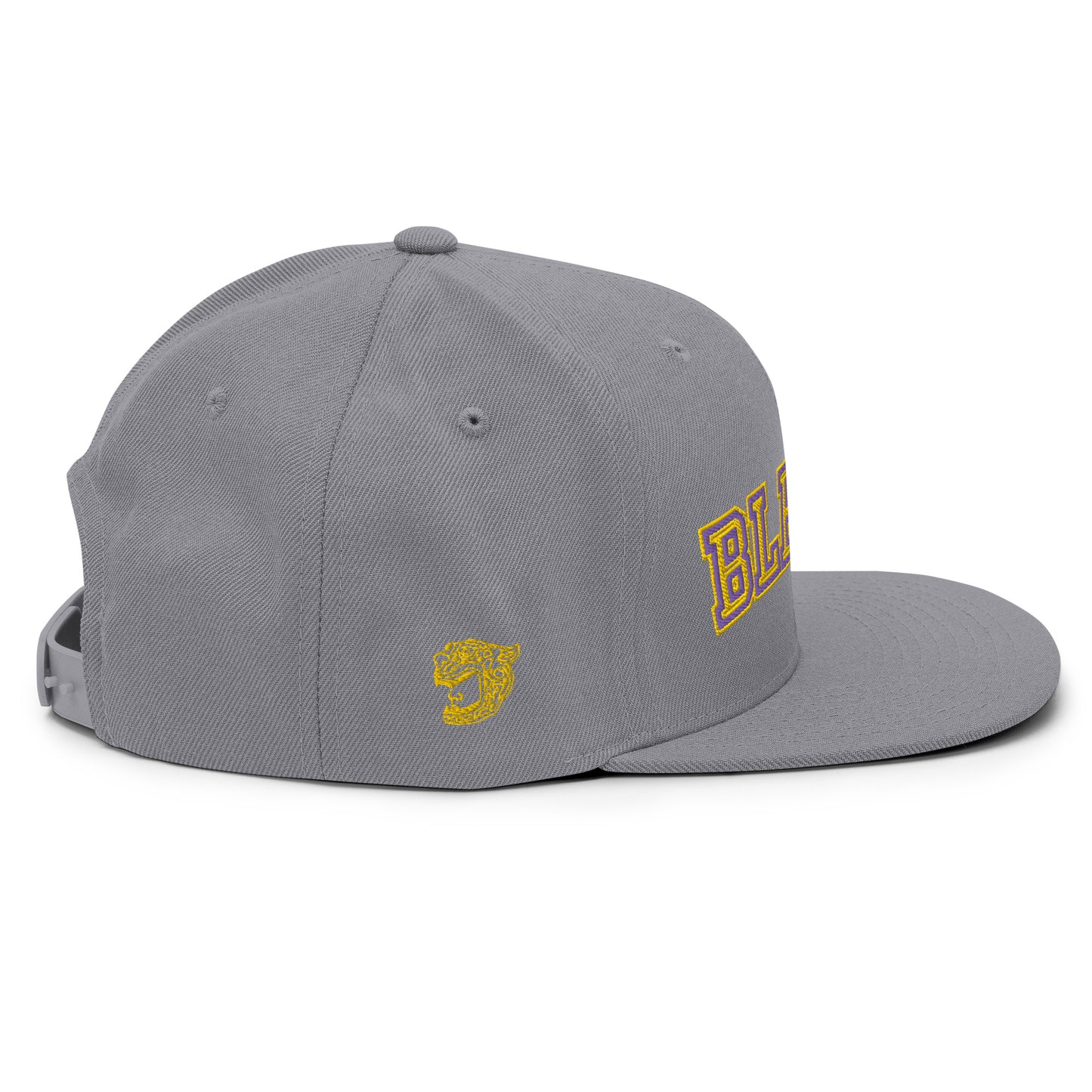 Blessed Snapback Hat Laker Colorways