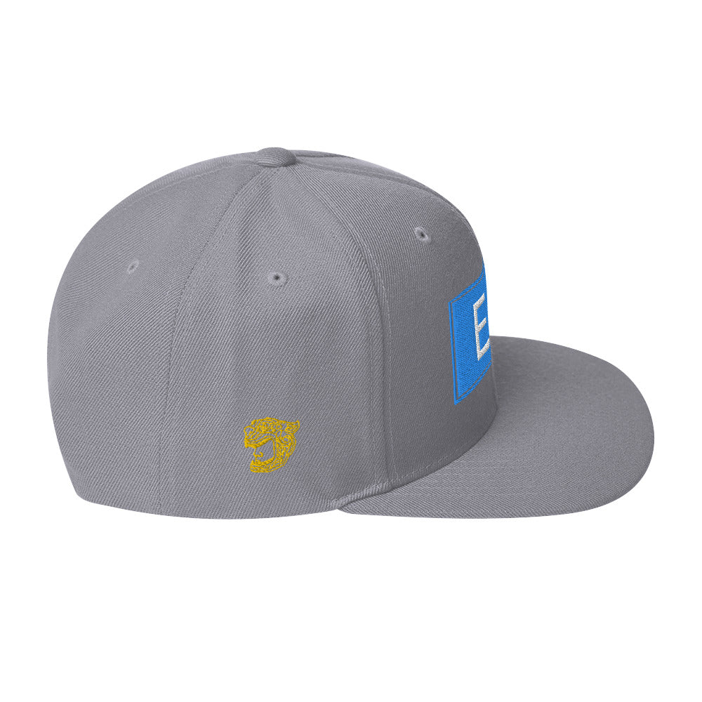 ES Box Snapback Hat