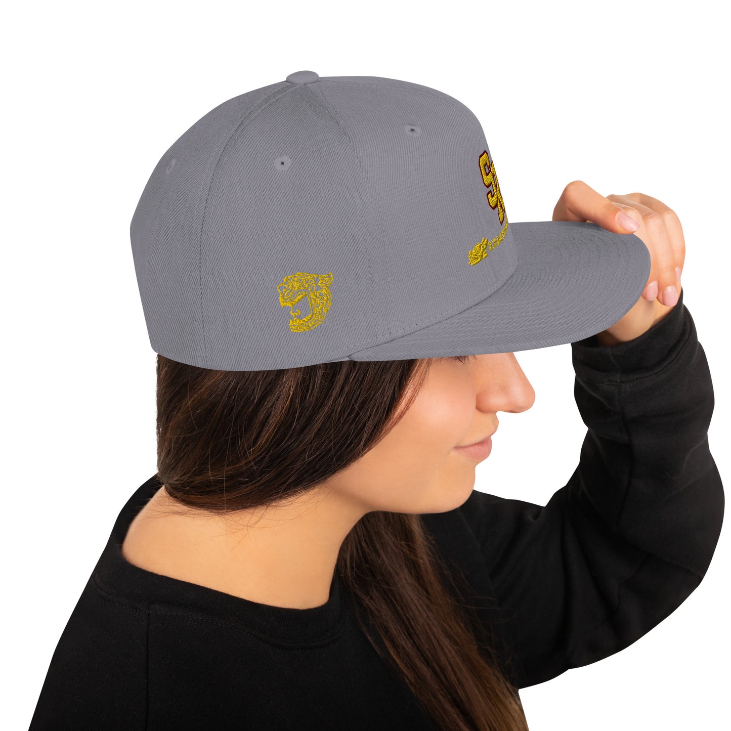 SoulRootz Snapback Hat SC Gold Colorways