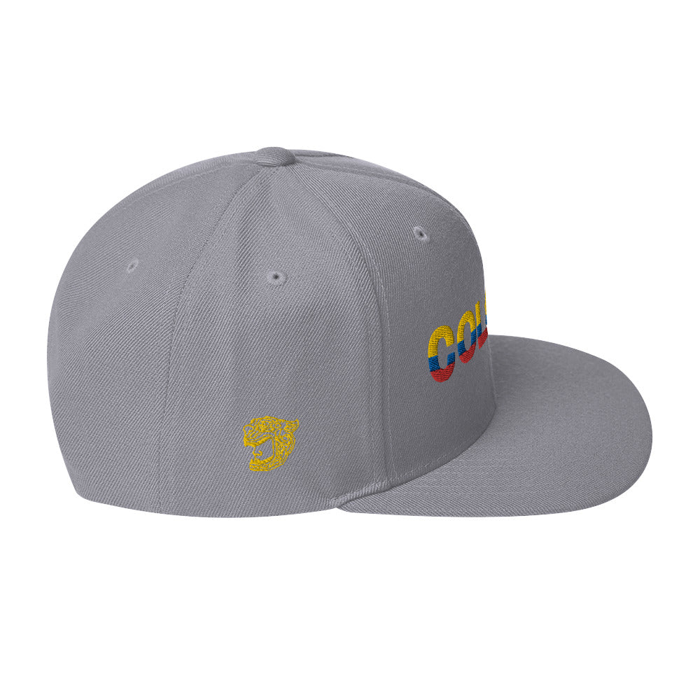 Colombia Snapback Hat