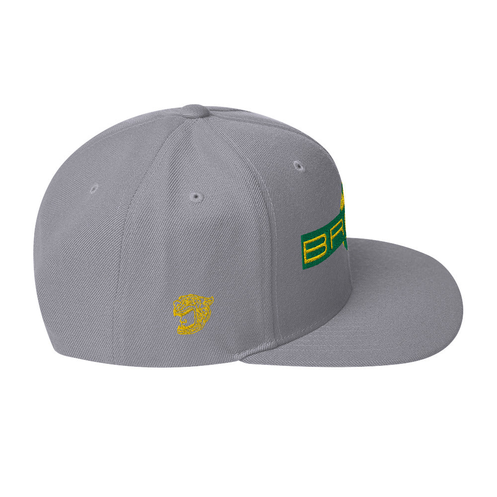 Brasil Gol Snapback Hat