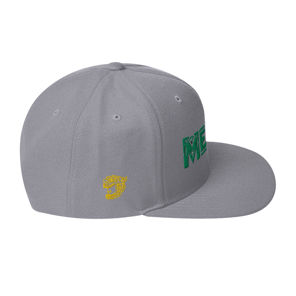 Mexico Colores Snapback Hat