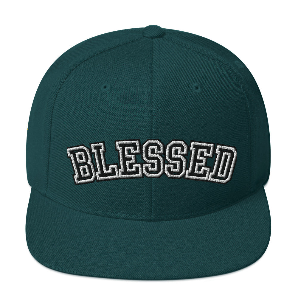 Blessed Snapback Hat Raiders Colorways