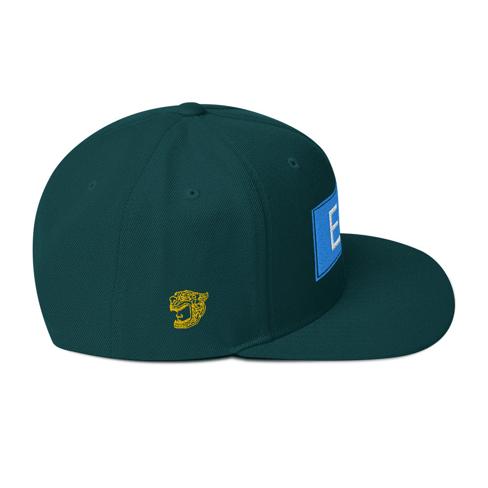 ES Box Snapback Hat