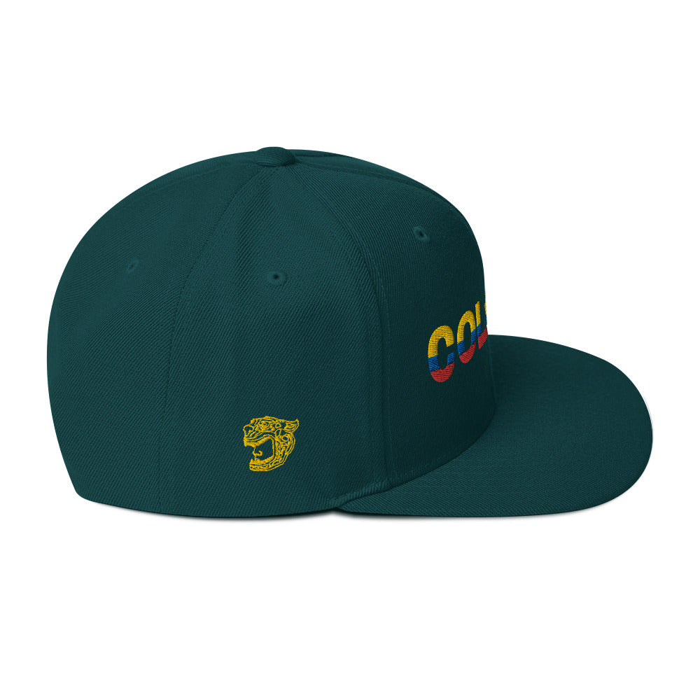 Colombia Snapback Hat