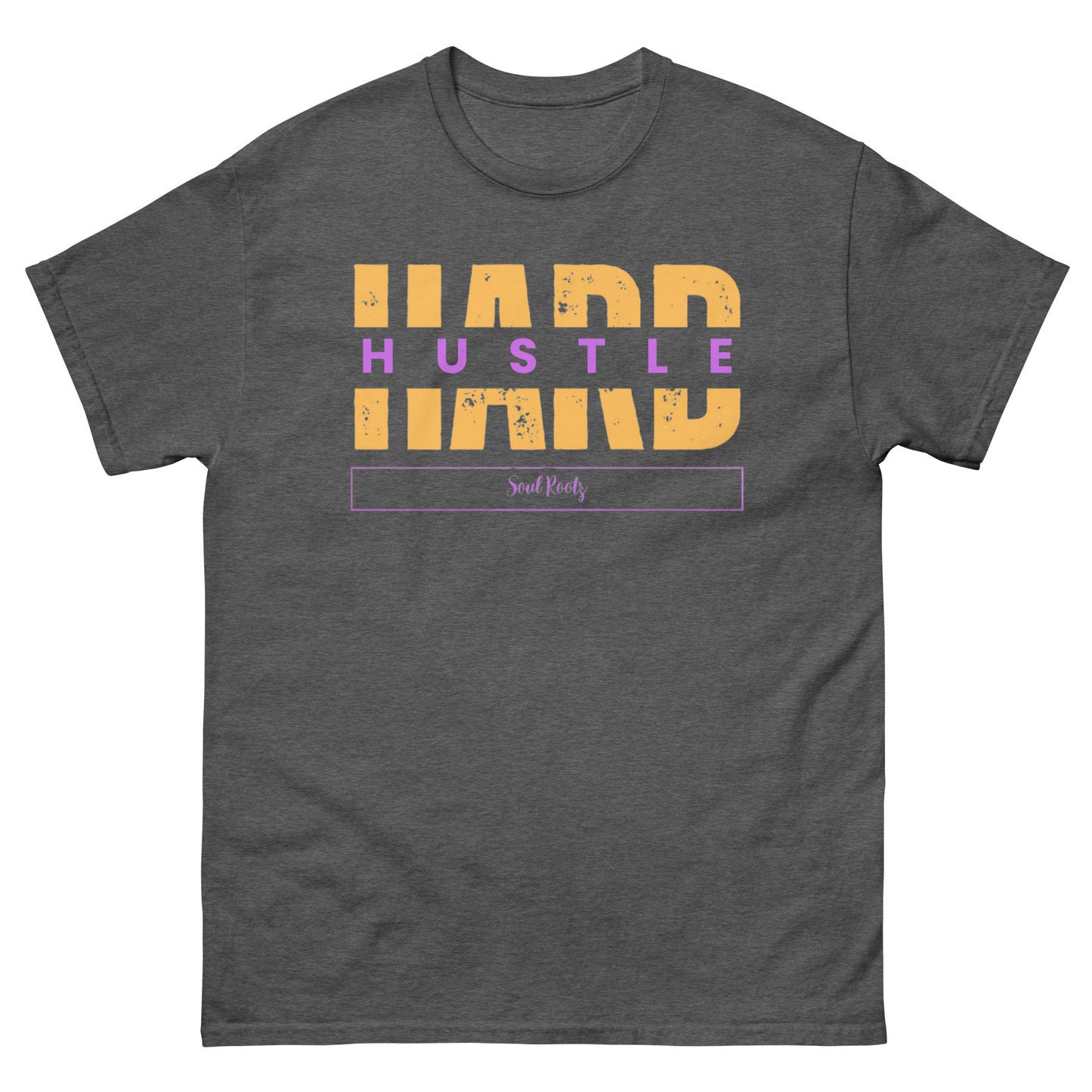 Hustle Hard Men's classic t-shirt