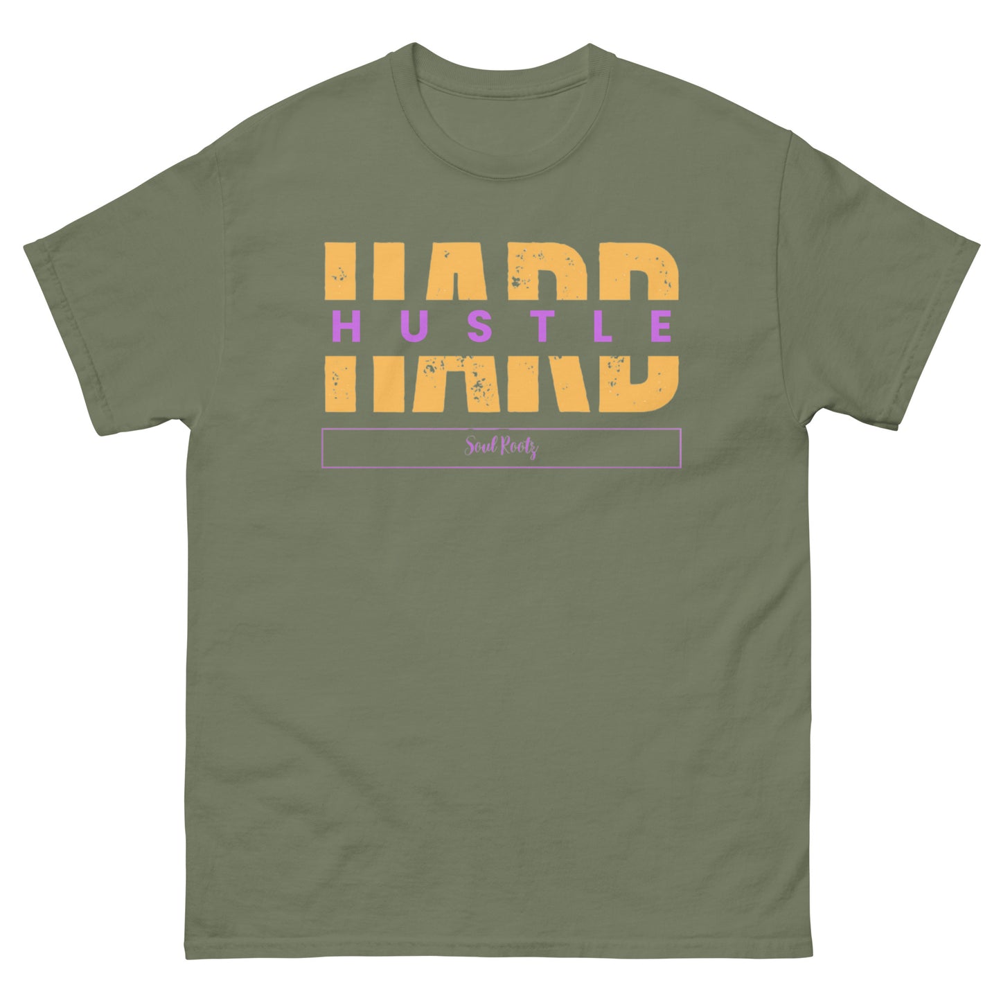 Hustle Hard Men's classic t-shirt