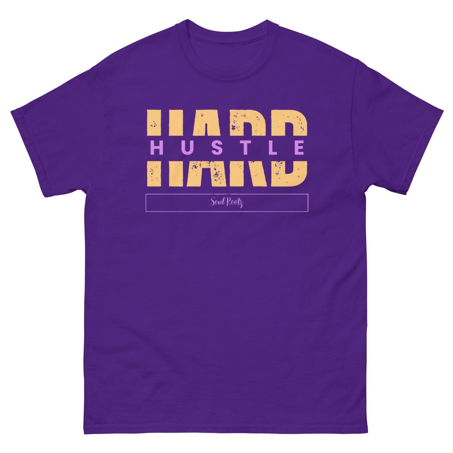 Hustle Hard Men's classic t-shirt