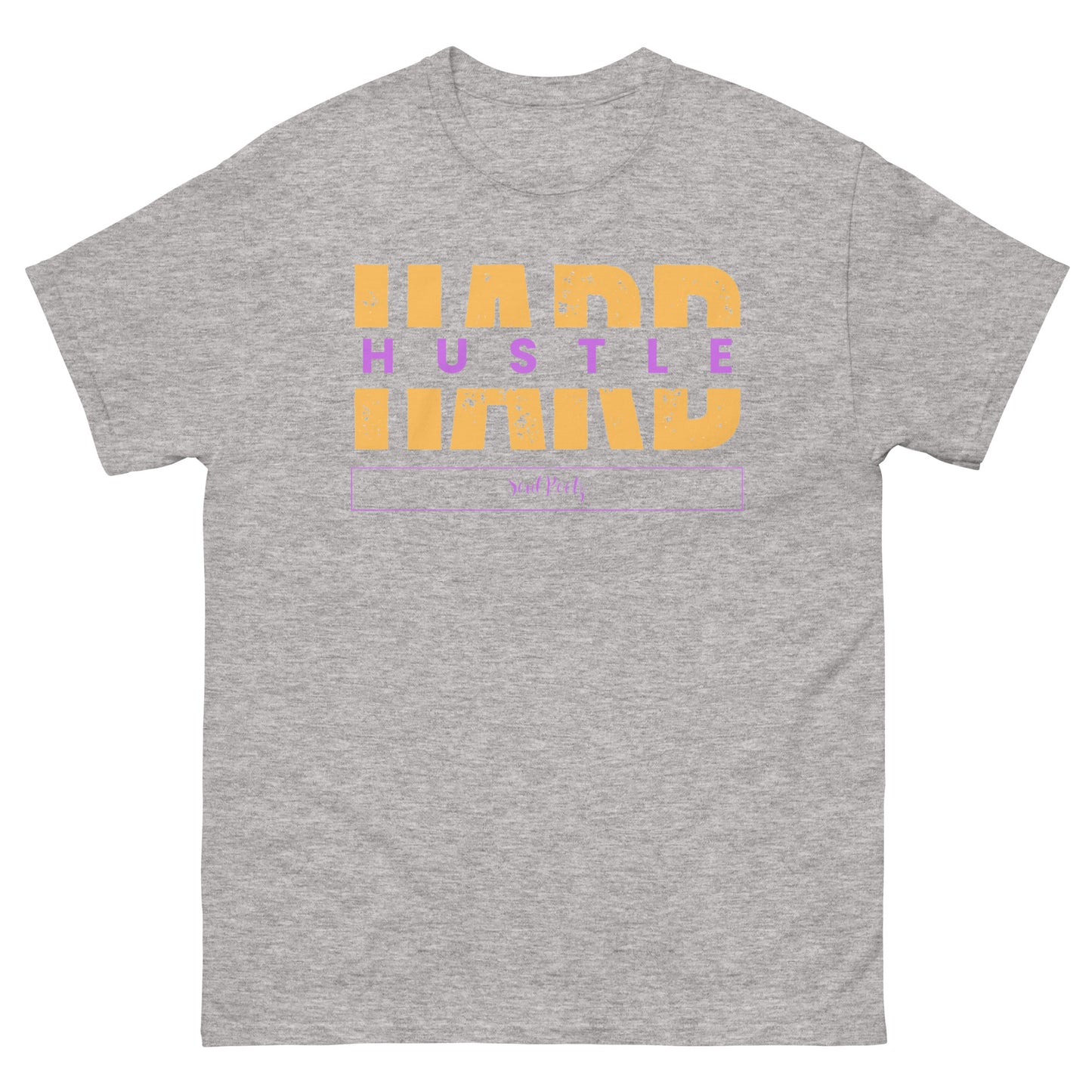 Hustle Hard Men's classic t-shirt