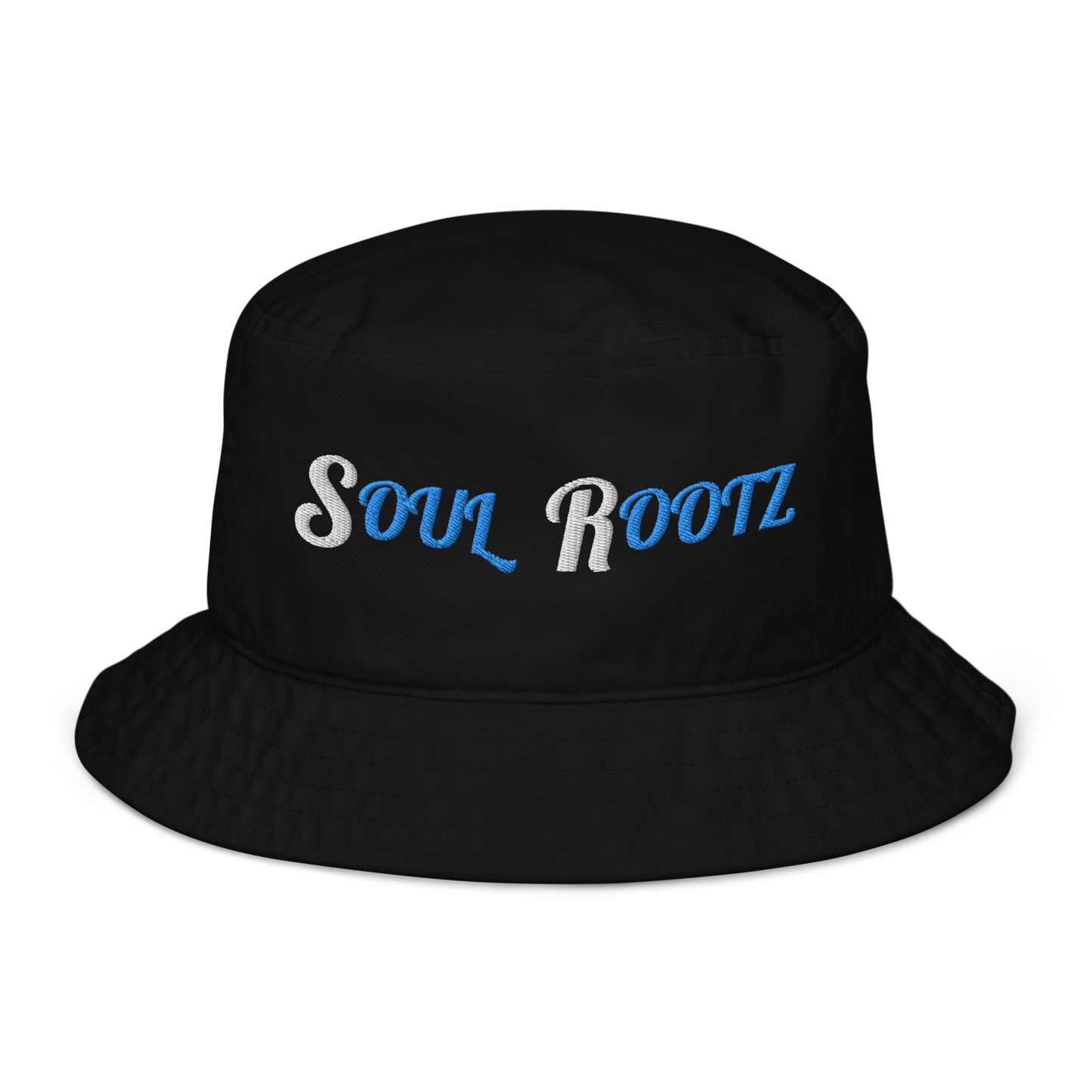 Soul Rootz Azul Organic bucket hat