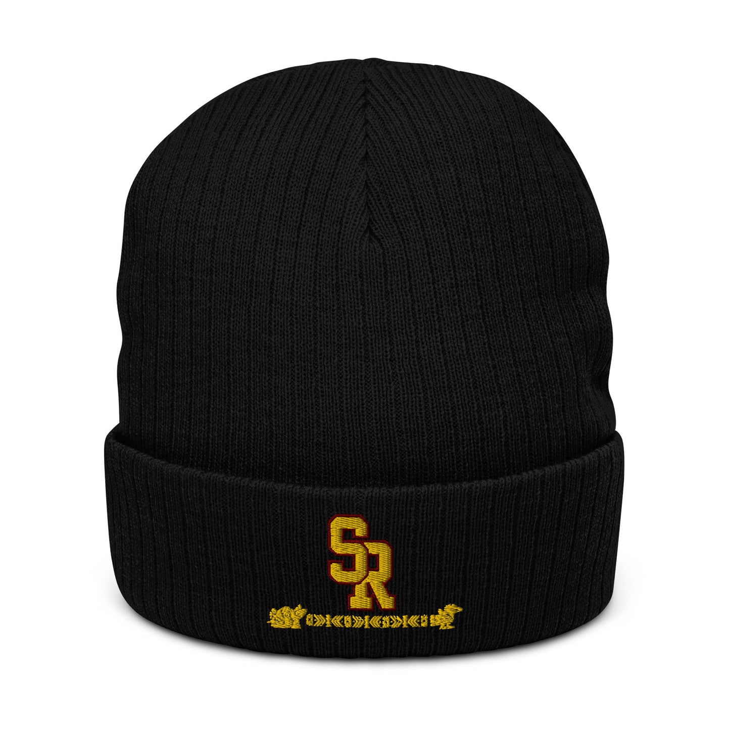 Soul Rootz Ribbed knit beanie USC Colorways