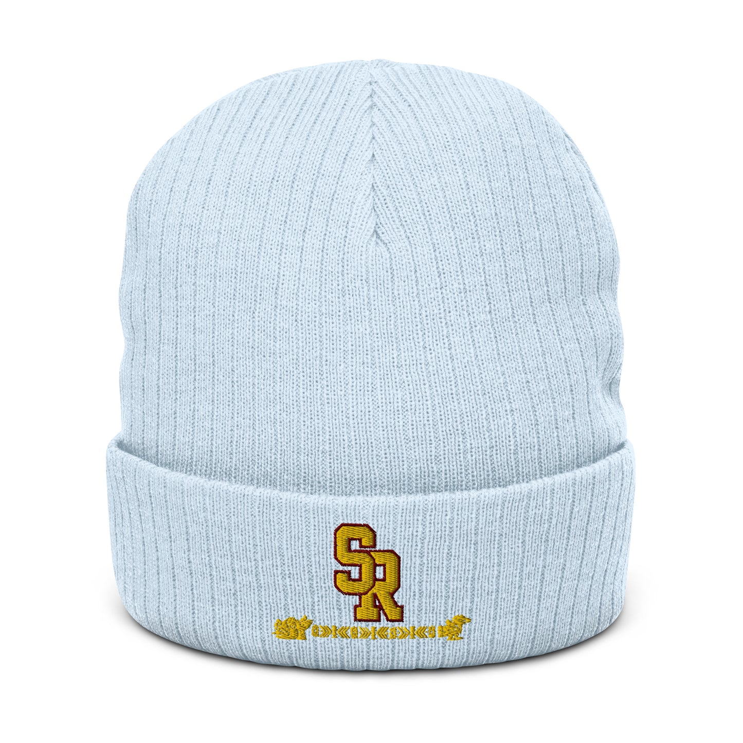 Soul Rootz Ribbed knit beanie USC Colorways