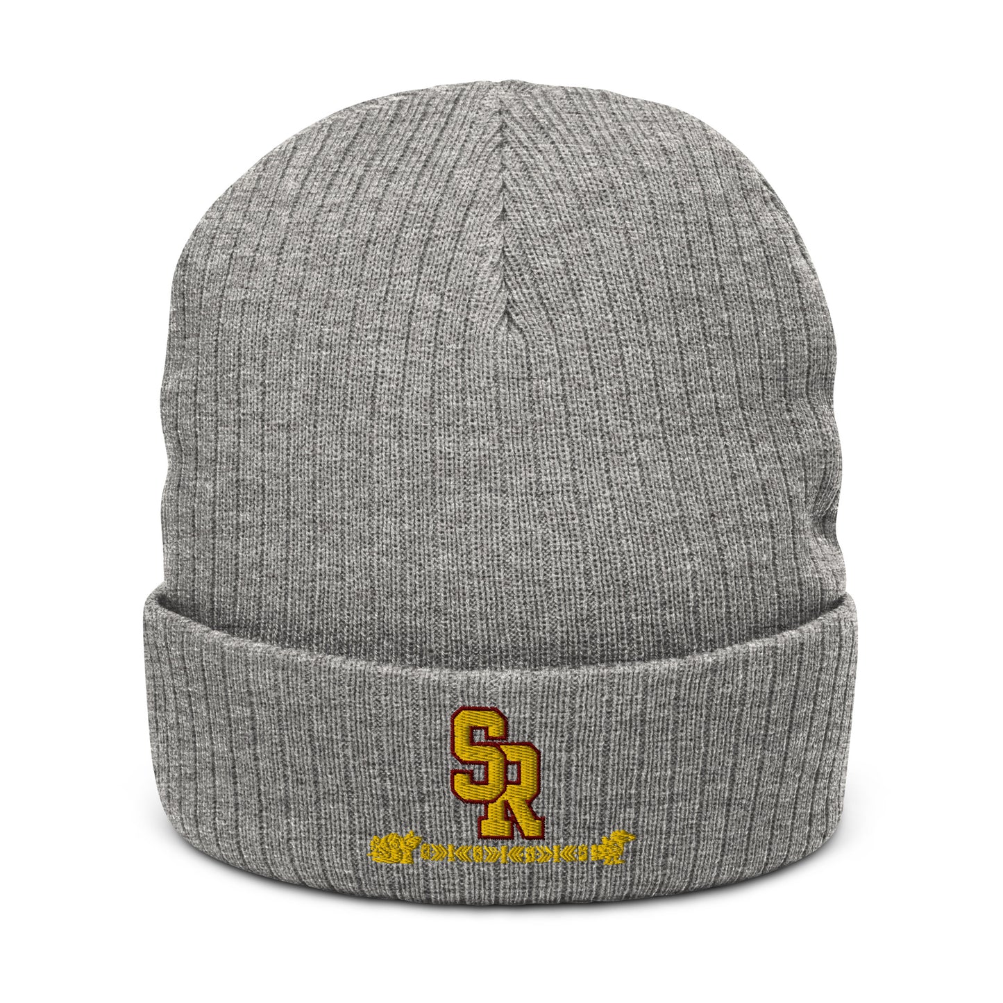 Soul Rootz Ribbed knit beanie USC Colorways