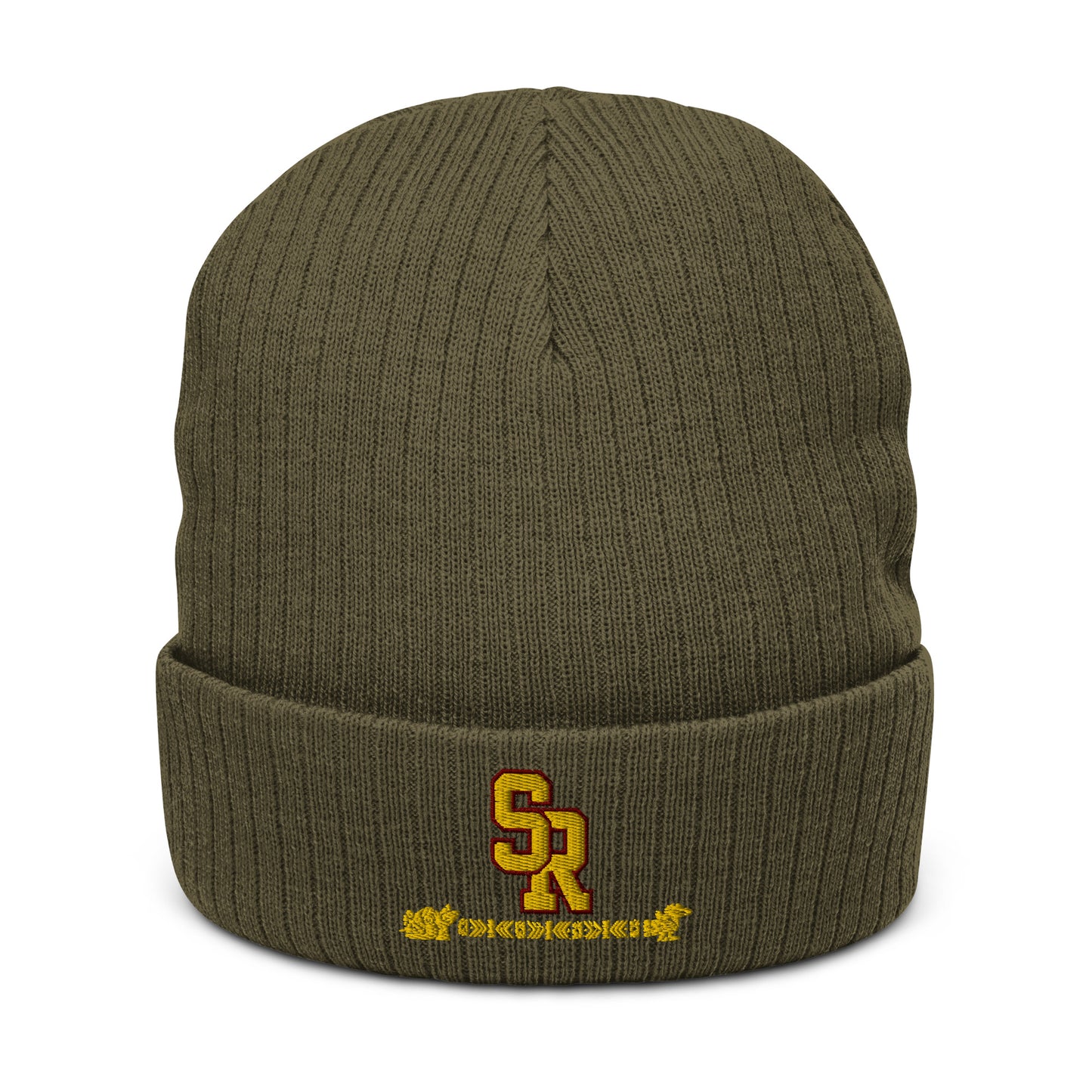 Soul Rootz Ribbed knit beanie USC Colorways