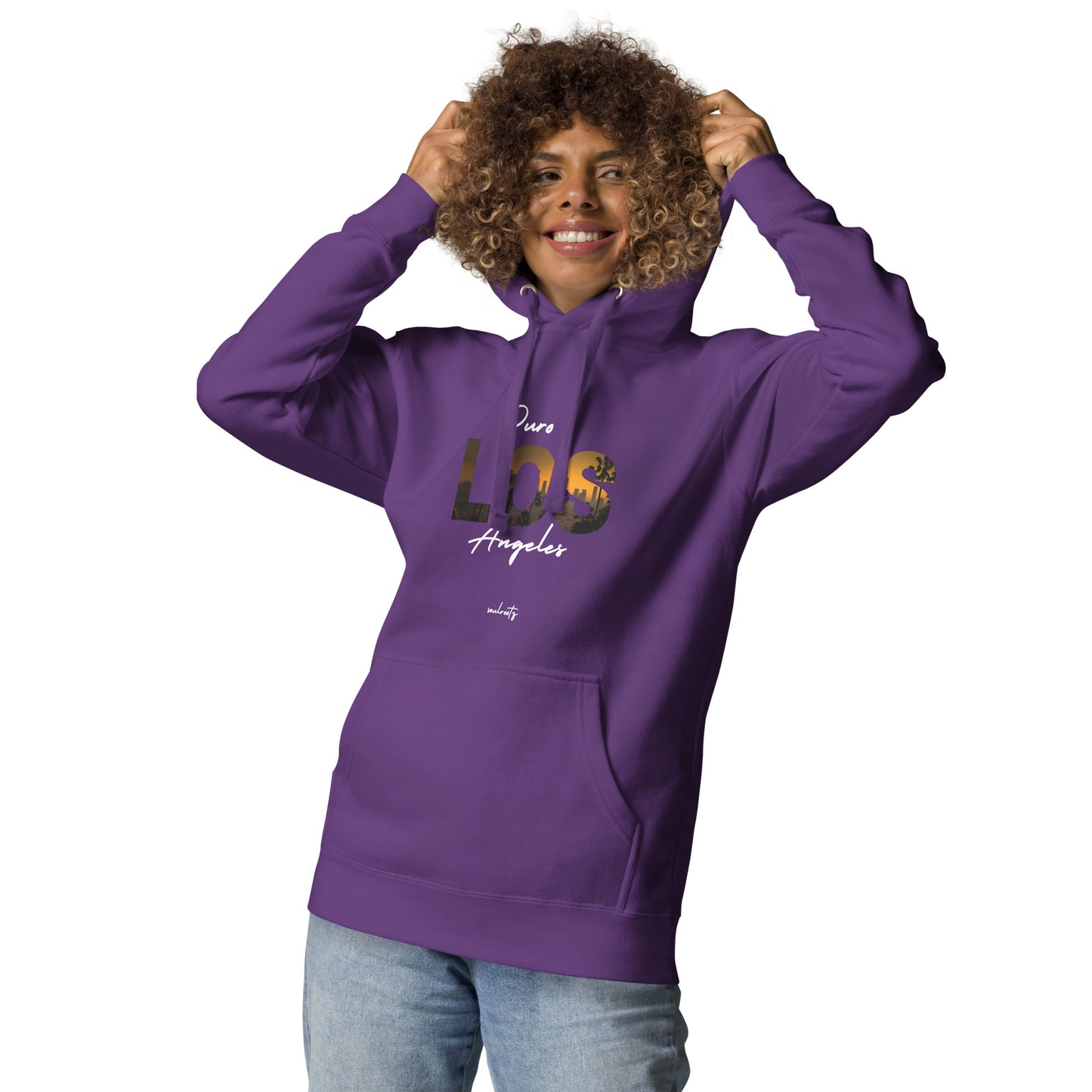 Puro Los Angeles Unisex Hoodie