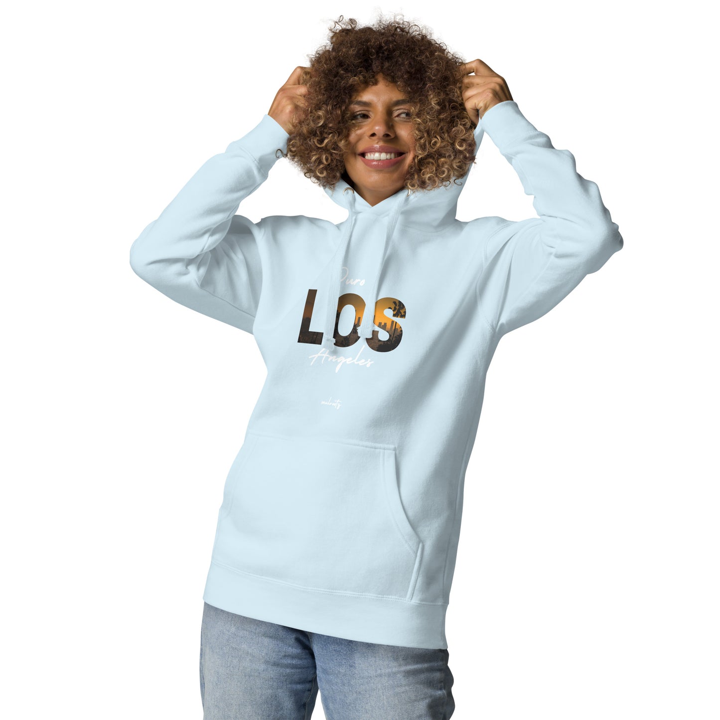 Puro Los Angeles Unisex Hoodie