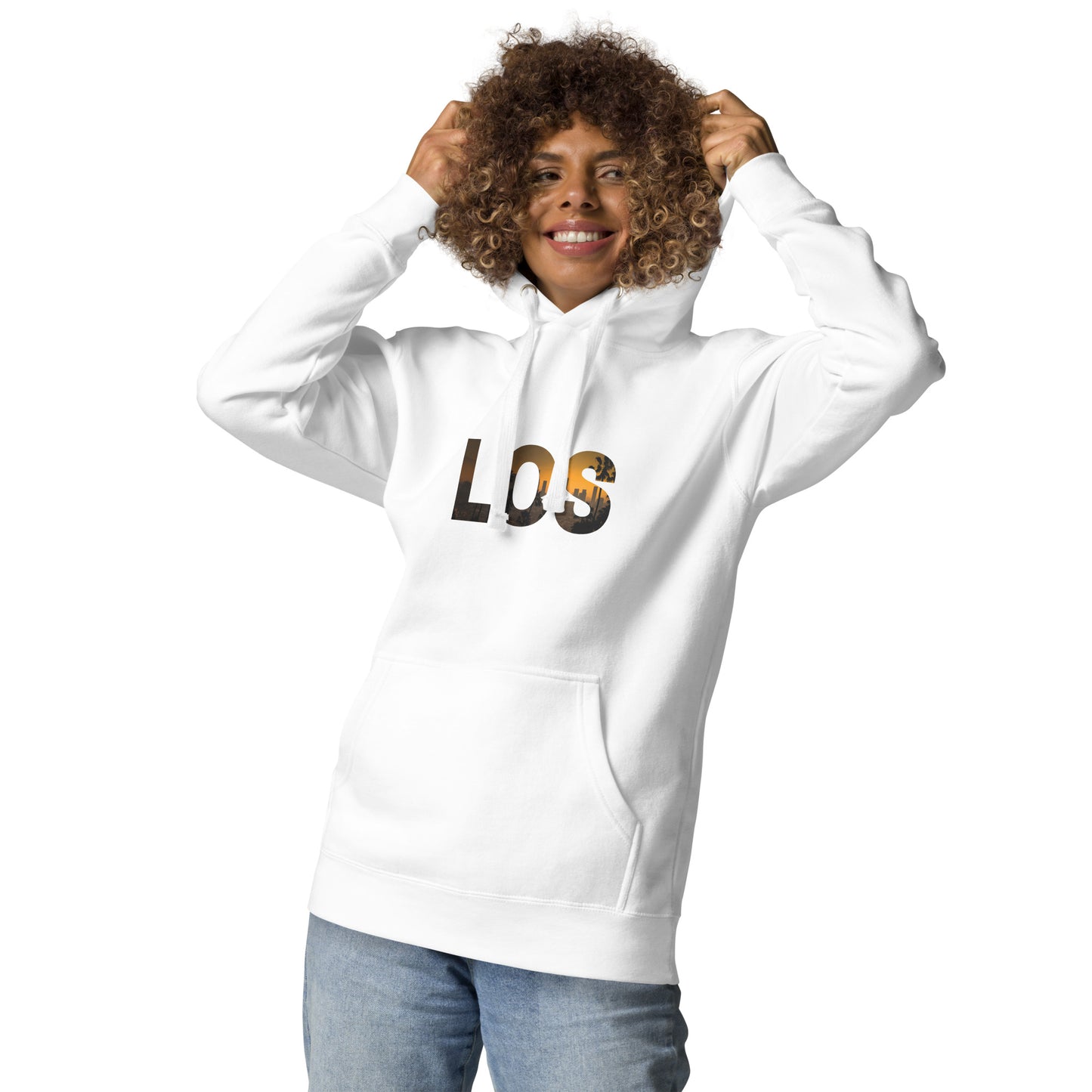 Puro Los Angeles Unisex Hoodie