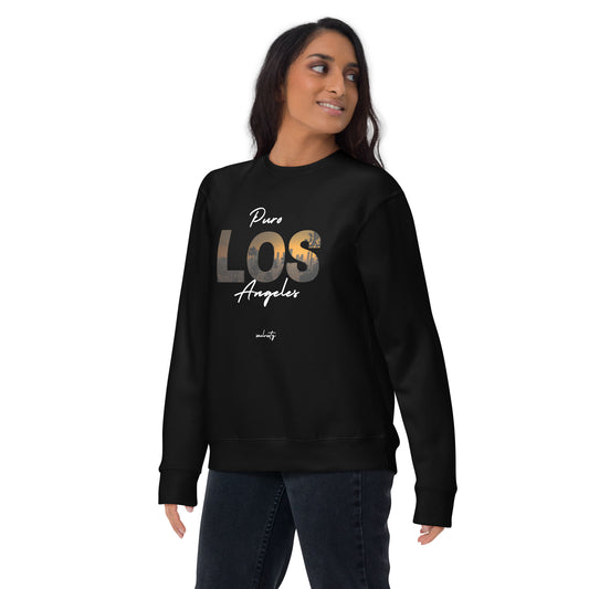 Puro Los Angeles Unisex Premium Sweatshirt