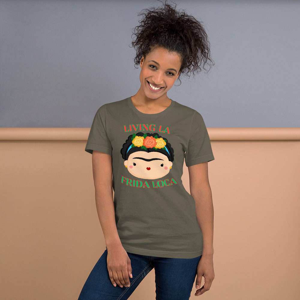 Fridita Loca Unisex t-shirt