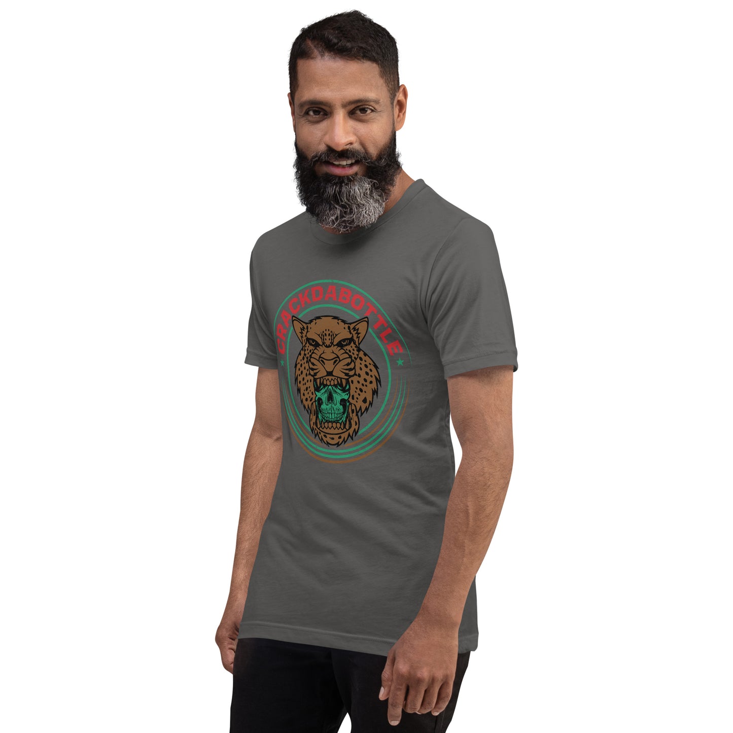 Crackdabottle Jaguar Warrior Unisex t-shirt