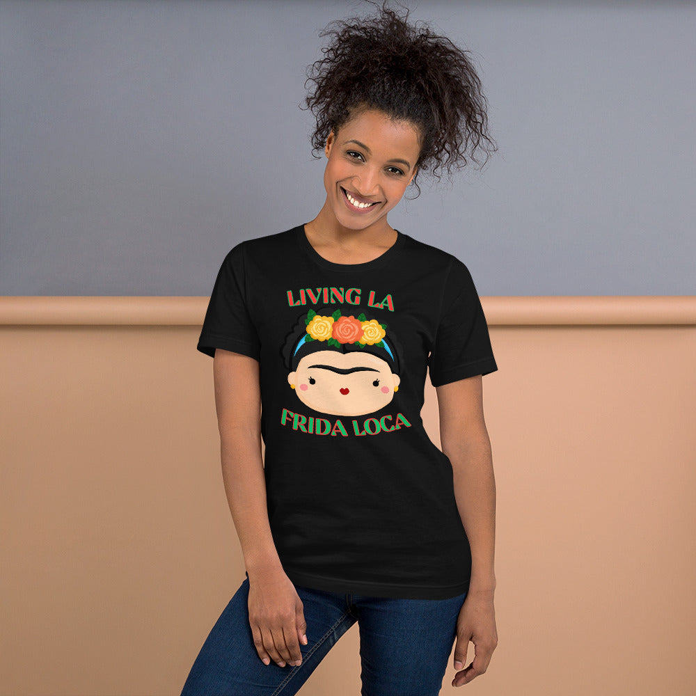 Fridita Loca Unisex t-shirt