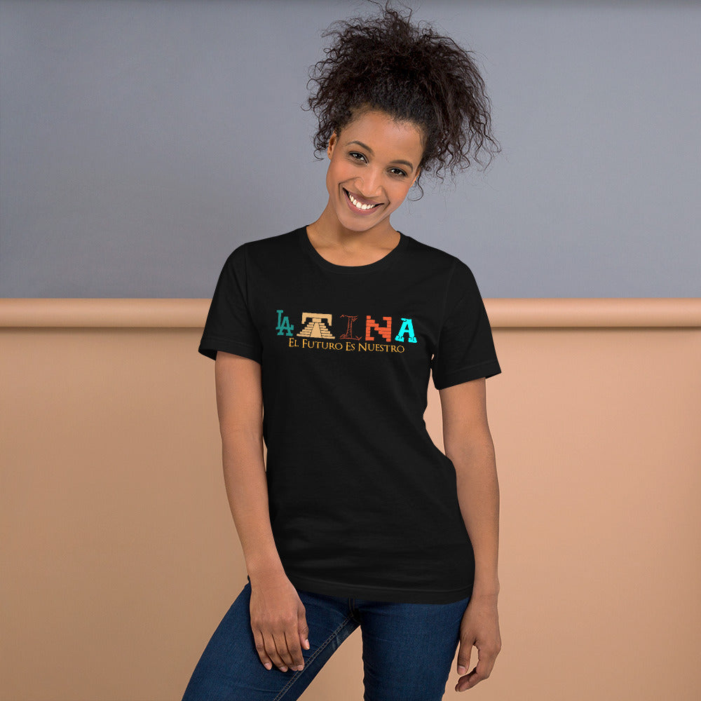 LAtina Unisex t-shirt