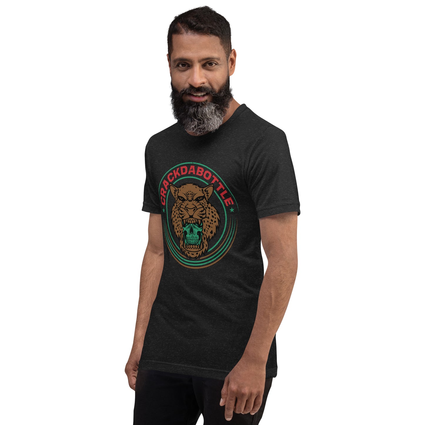 Crackdabottle Jaguar Warrior Unisex t-shirt