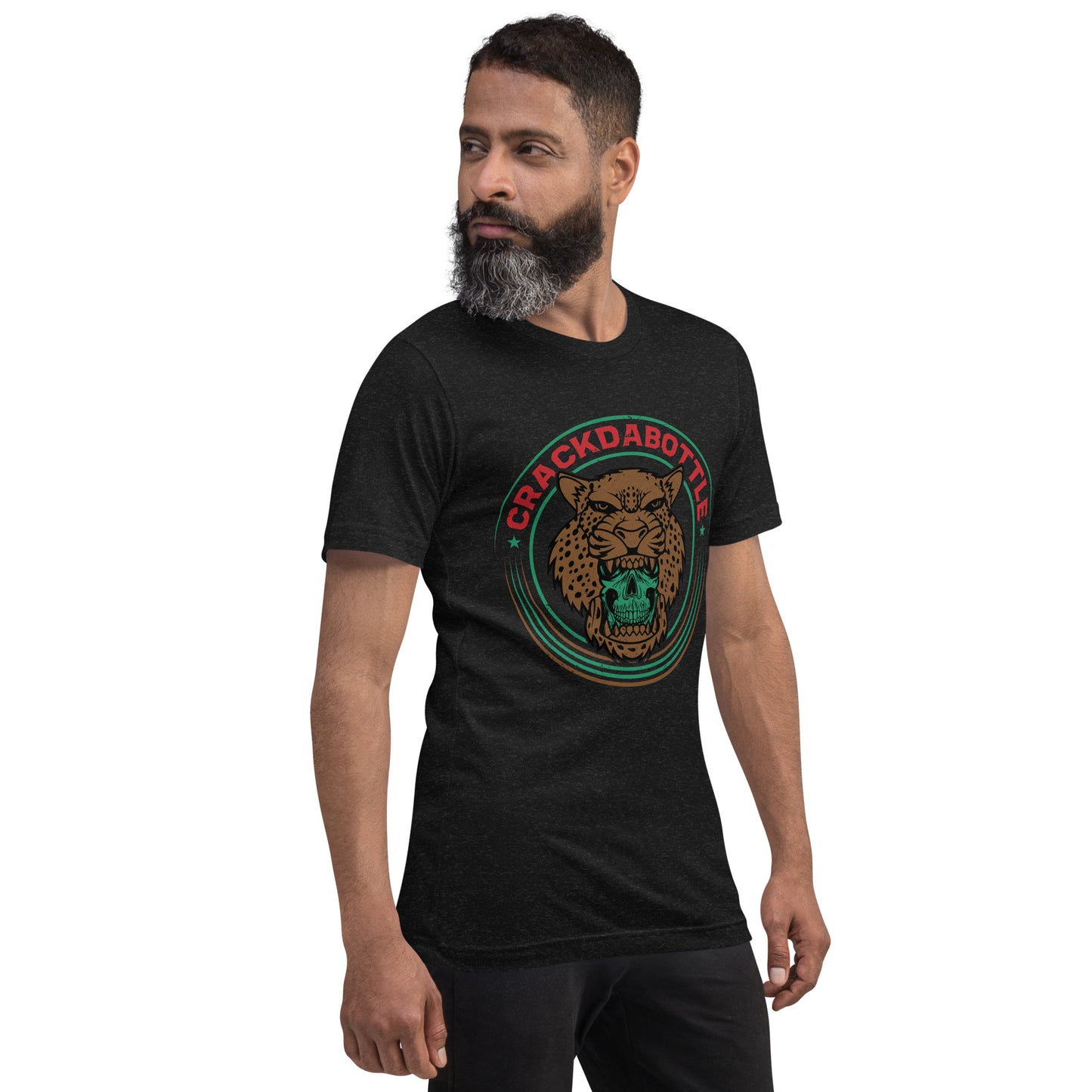 Crackdabottle Jaguar Warrior Unisex t-shirt