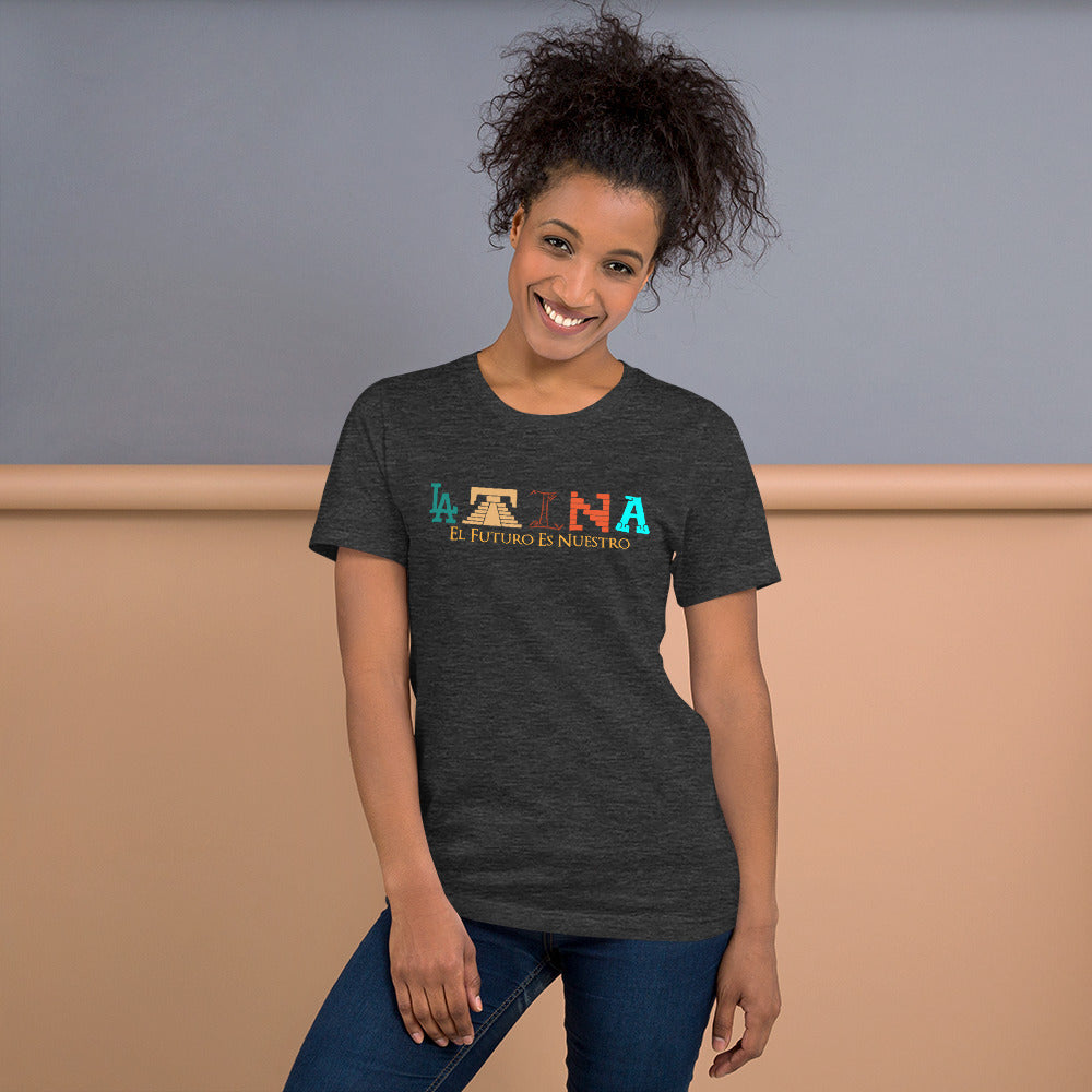 LAtina Unisex t-shirt