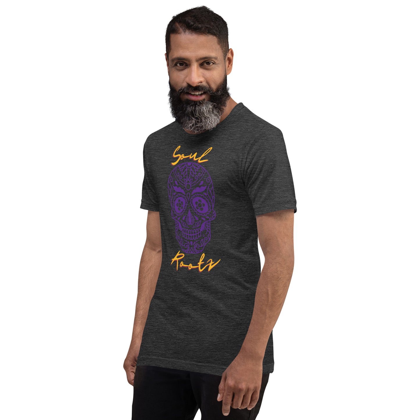 Soul Rootz Skull Lakers Fan Variant Unisex t-shirt