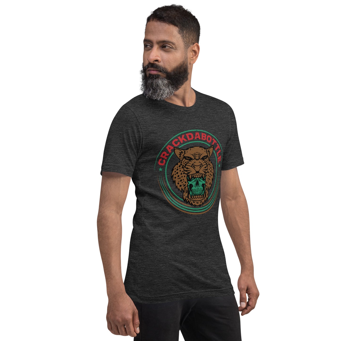 Crackdabottle Jaguar Warrior Unisex t-shirt