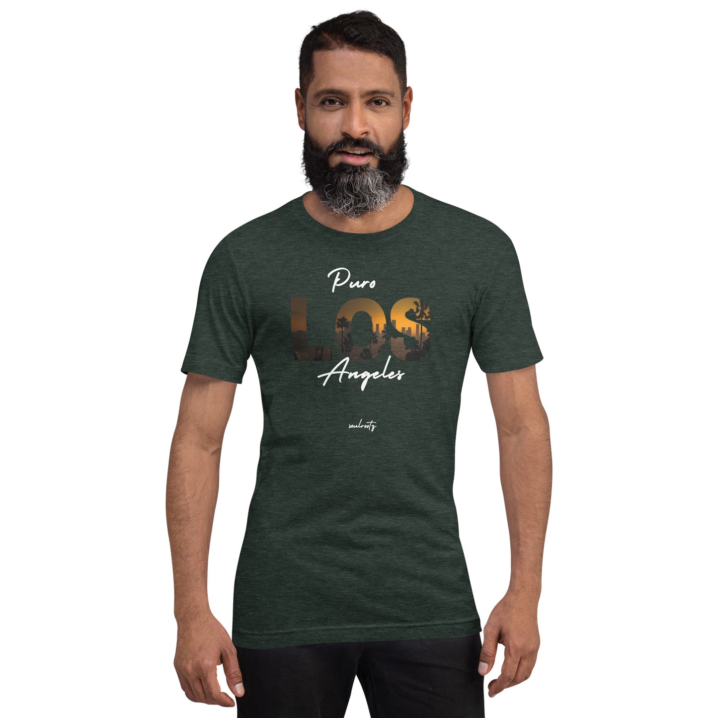 Puro Los Angeles Unisex t-shirt