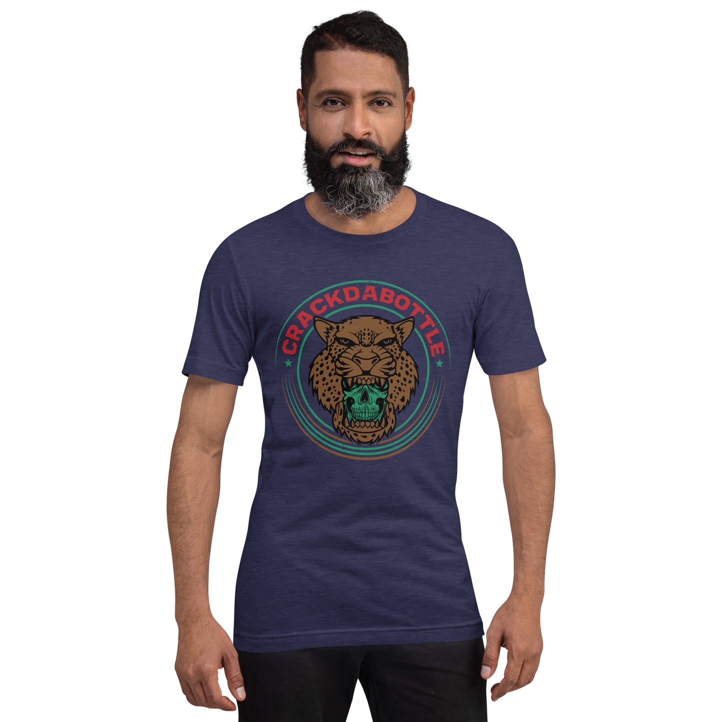 Crackdabottle Jaguar Warrior Unisex t-shirt