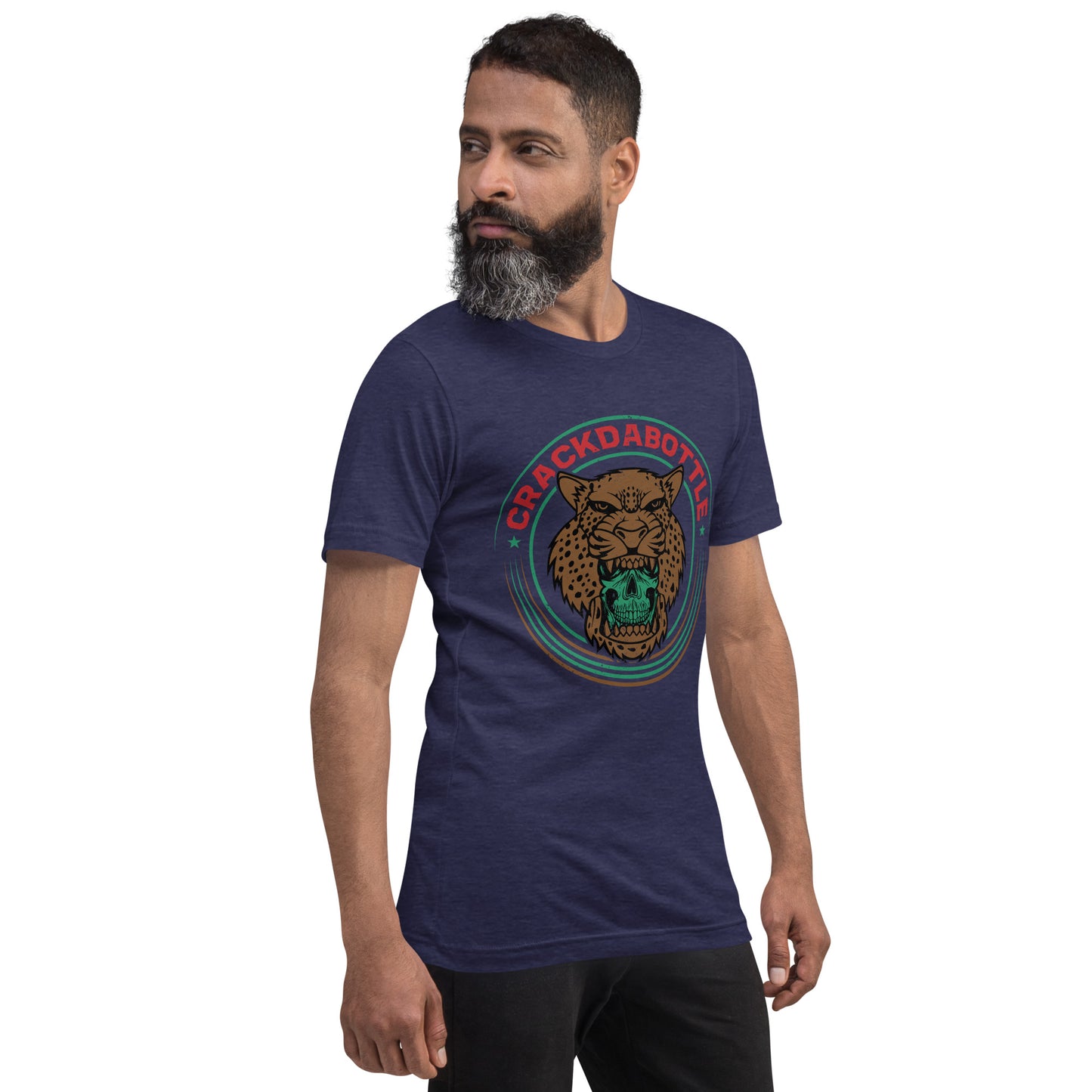 Crackdabottle Jaguar Warrior Unisex t-shirt