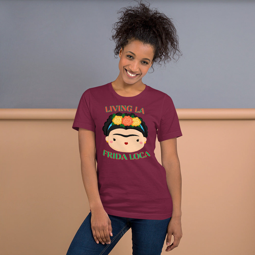 Fridita Loca Unisex t-shirt