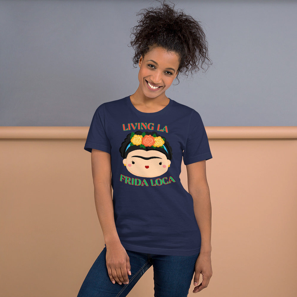 Fridita Loca Unisex t-shirt