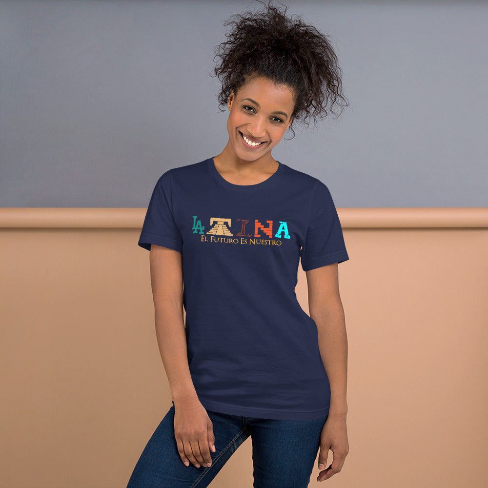 LAtina Unisex t-shirt