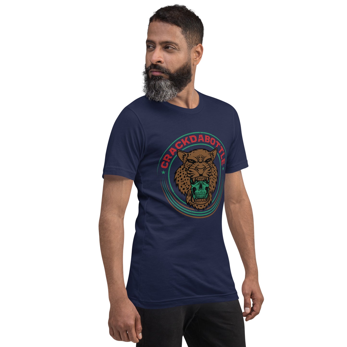 Crackdabottle Jaguar Warrior Unisex t-shirt