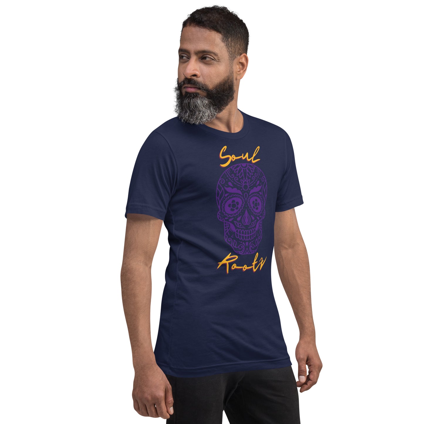 Soul Rootz Skull Lakers Fan Variant Unisex t-shirt