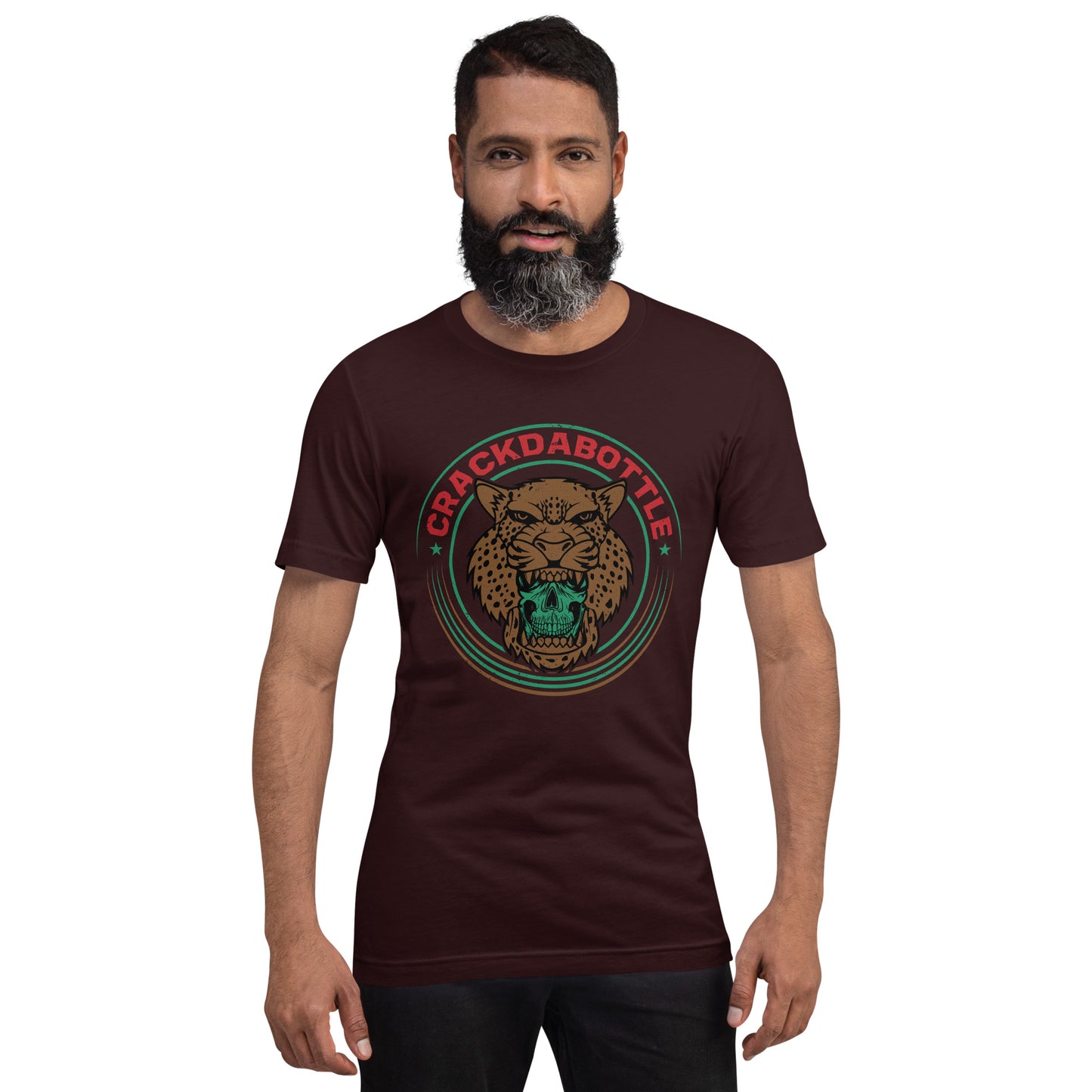 Crackdabottle Jaguar Warrior Unisex t-shirt