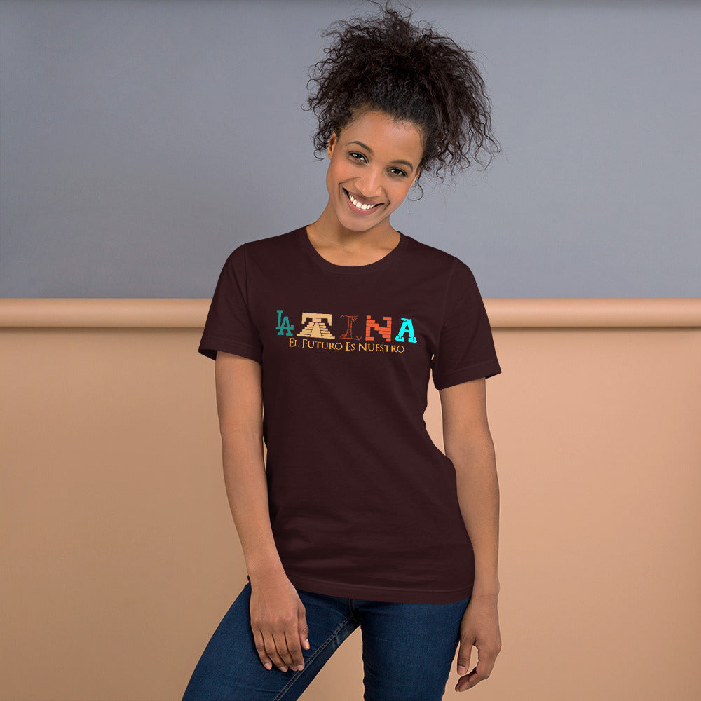 LAtina Unisex t-shirt