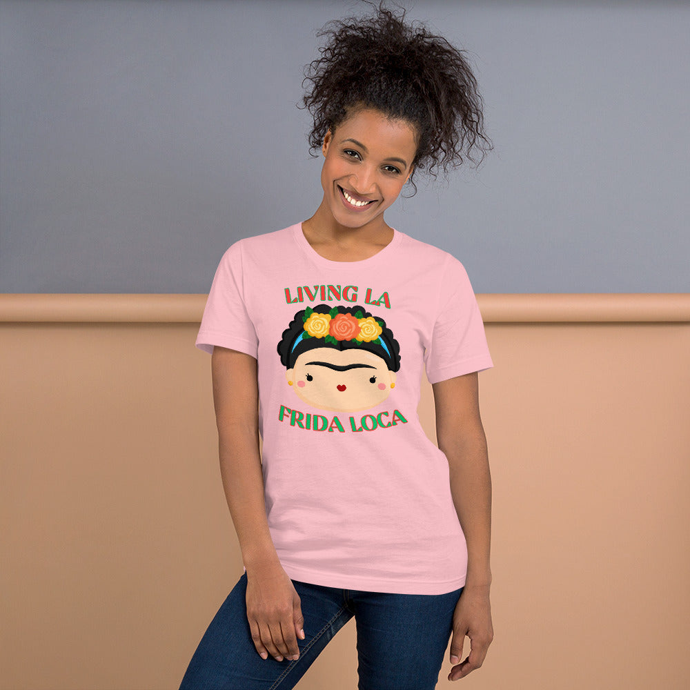 Fridita Loca Unisex t-shirt