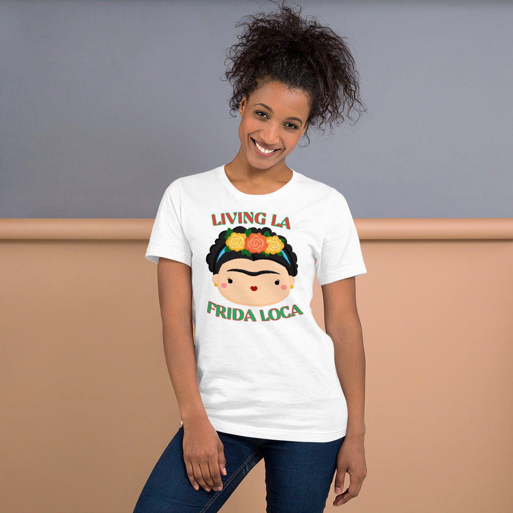 Fridita Loca Unisex t-shirt