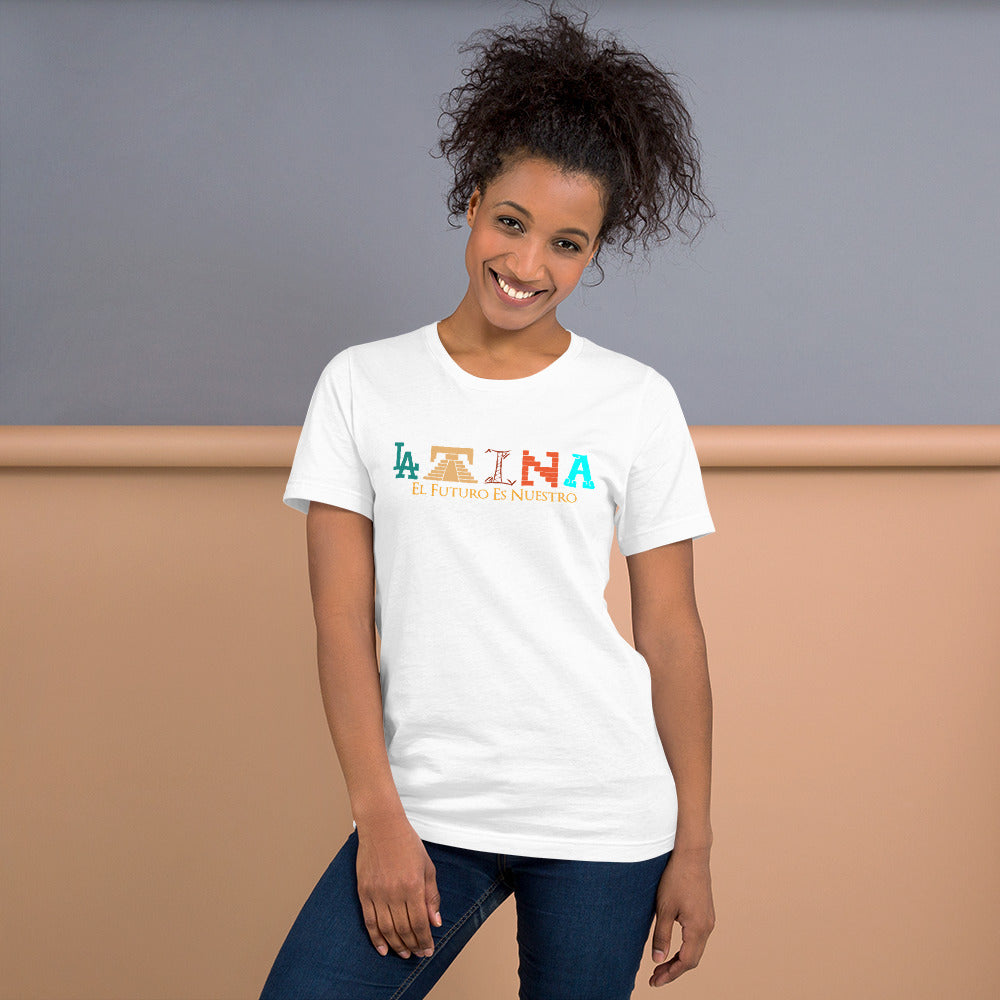 LAtina Unisex t-shirt