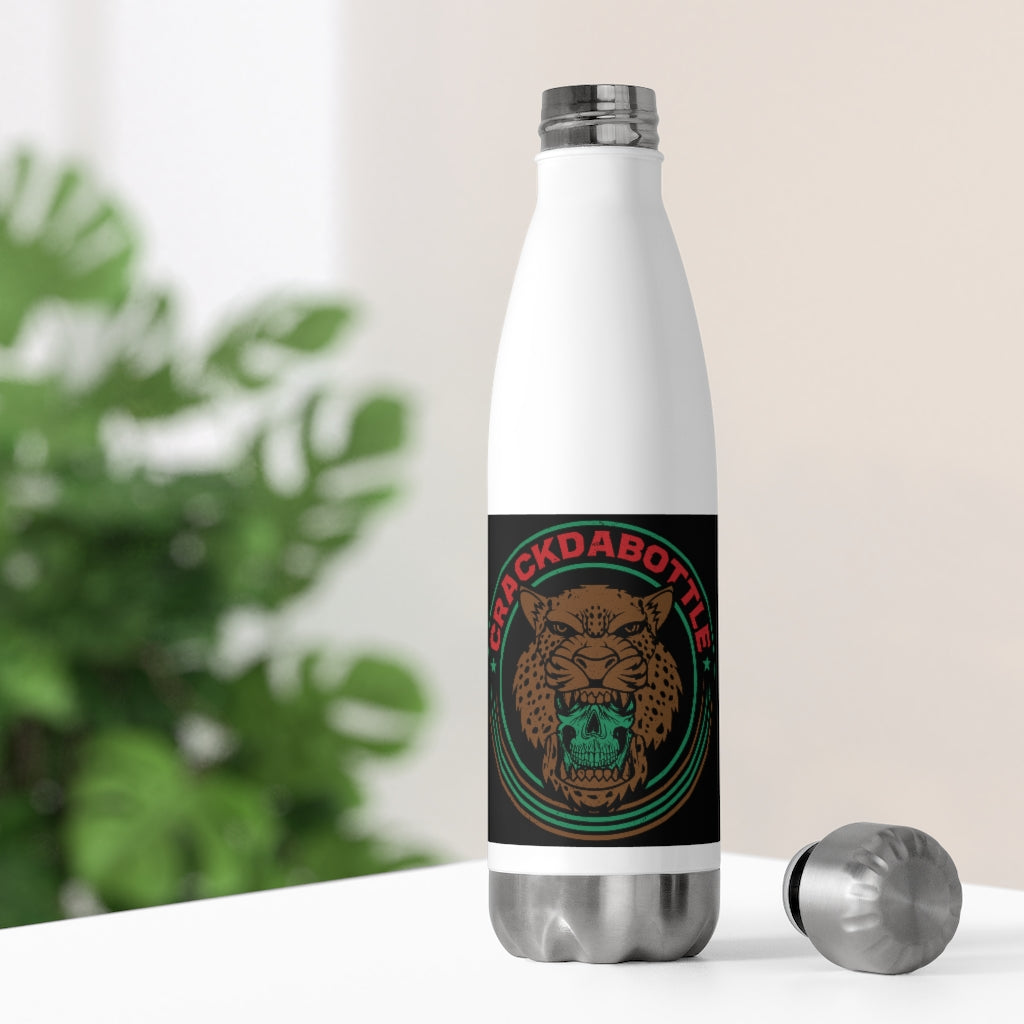 Jaguar Warrior 20oz Insulated Bottle