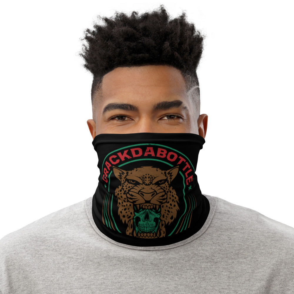 Crackdabottle Jaguar Warrior Neck Gaiter