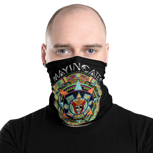 Dark Mayincatec Neck Gaiter