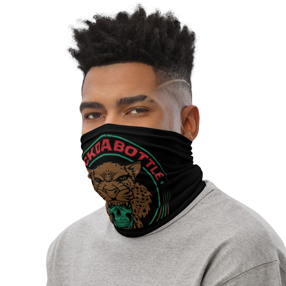 Crackdabottle Jaguar Warrior Neck Gaiter