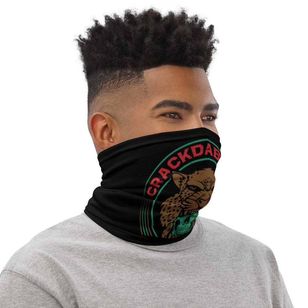 Crackdabottle Jaguar Warrior Neck Gaiter