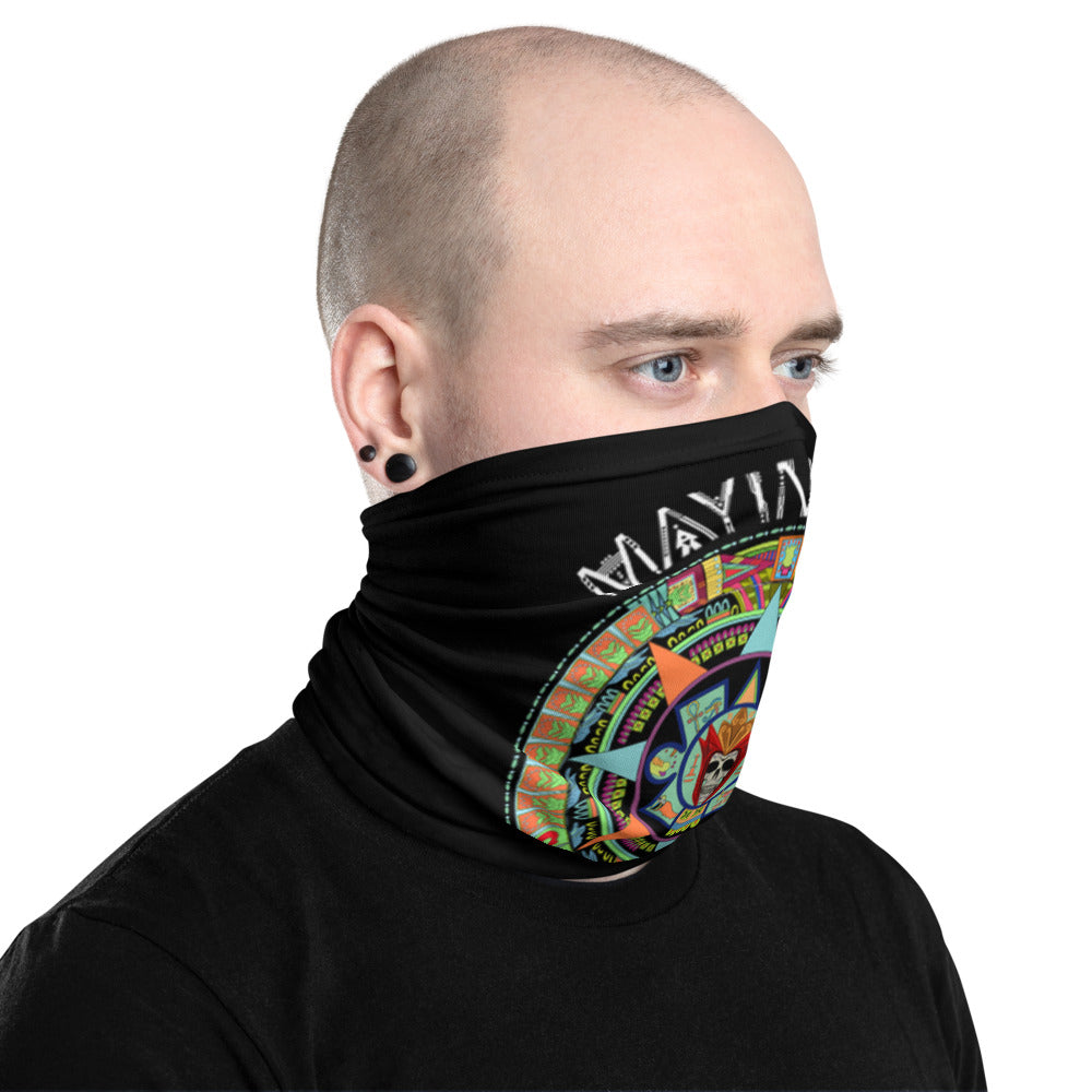 Dark Mayincatec Neck Gaiter